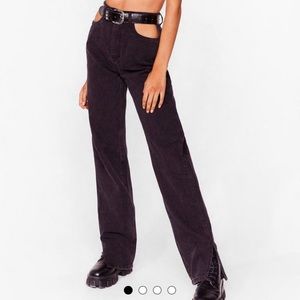 NWT Nasty Gal black jeans